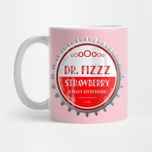 Dr. Fizzz Strawberry Soda Mug